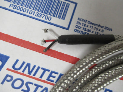 GLENAIR CABLE GC445-7A VM 6071-10 VIBRO-meter f ACCELEROMETER VIBRATION X8-FT-93