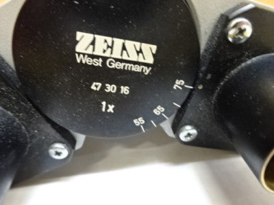 Microscope Part Optical Carl Zeiss AG Germany Binocular 473016 Head Optics