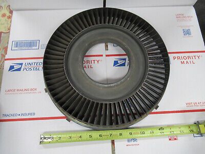 FOR PARTS AIRCRAFT F16 COLLECTABLE TURBINE PART [cracked] X-alloy as photo &TB-4