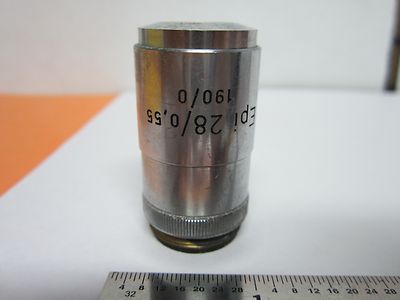 Microscope Objective Reichert Austria Epi 28X Optics