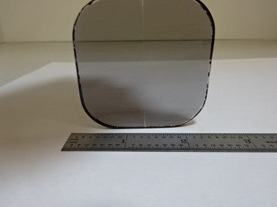 MICROSCOPE PART POLARIZER LENS POL DOUBLE 90 DEG ORTHO OPTICS AS IS #AL-12