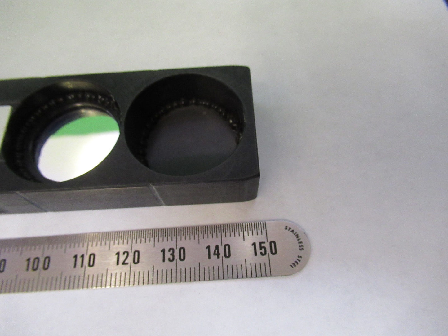 ZYGO INTERFEROMETER FILTER SLIDE OPTICS MICROSCOPE PART AS PICTURED U8-B-05