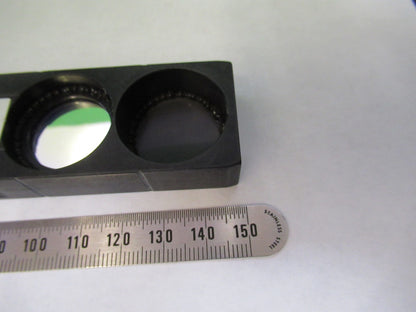 ZYGO INTERFEROMETER FILTER SLIDE OPTICS MICROSCOPE PART AS PICTURED U8-B-05
