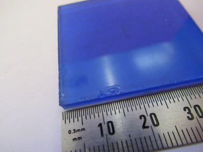 Antique Spencer Lens Co. American Optical Co. Blue Glass Filter Lens Microscope Part