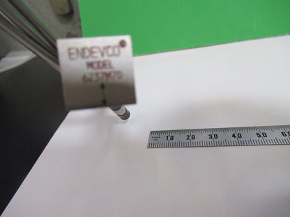 MEGGITT ENDEVCO 6237M70 ACCELEROMETER VIBRATION SENSOR AS PICTURED &X4-A-73