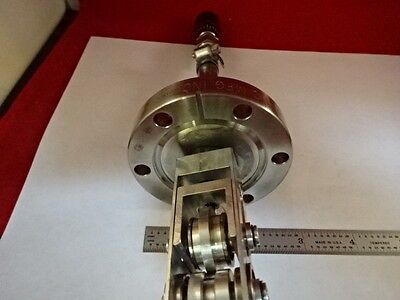 NUPRO POSITIONING ASSEMBLY MDC HIGH VACUUM CONFLAT 2.75  AS IS #44-A-01