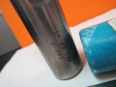 TRW DRILL BIT 1" DIAMETER HSSS SPOT CENTER AS PICTURED #P7-A-10