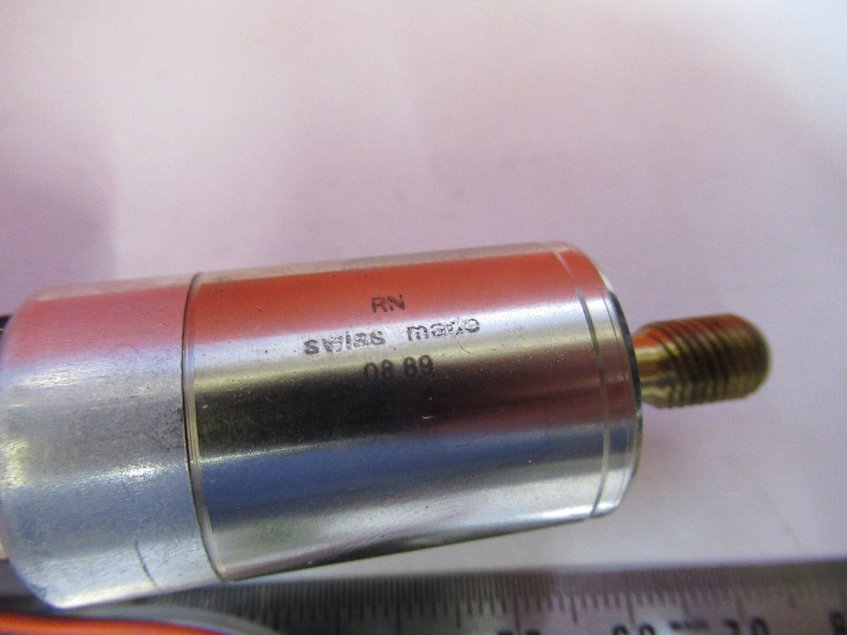 SWISS MINI MOTOR LEITZ MICROSCOPE ROBOTICS MECHATRONICS AS PICTURED S4-B-95