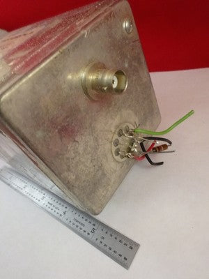 MOTOROLA FREQUENCY QUARTZ PRECISION OSCILLATOR 5 MHz AS PICTURED &7C-A-04