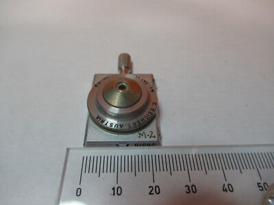 REICHERT AUSTRIA OBJECTIVE 28np MICROSCOPE PART OPTICS AS PICTURED &3K-A-57