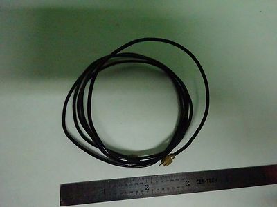 BRUEL KJAER CABLE 10-32 MICRODOT ACCELEROMETER VIBRATION #X9-14