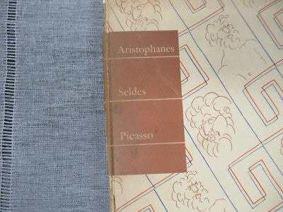 Antique Book Lysistrata 1934 Pablo Picasso Signed with Six Original Etchings