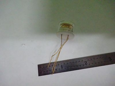 Vintage Quartz Crystal Sealed Glass Package Frequency
