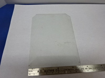 Microscope Part Glass Stage Table Optics