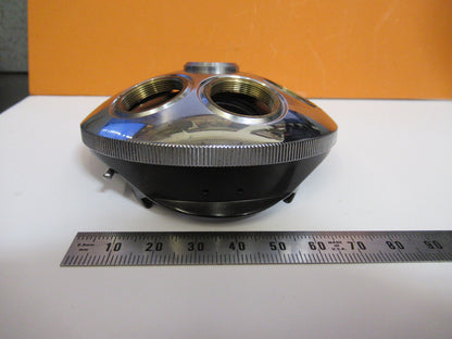 WILD HEERBRUGG SWISS M20 SEXTUPLE NOSEPIECE MICROSCOPE PART AS PICTURED Y2-A-10