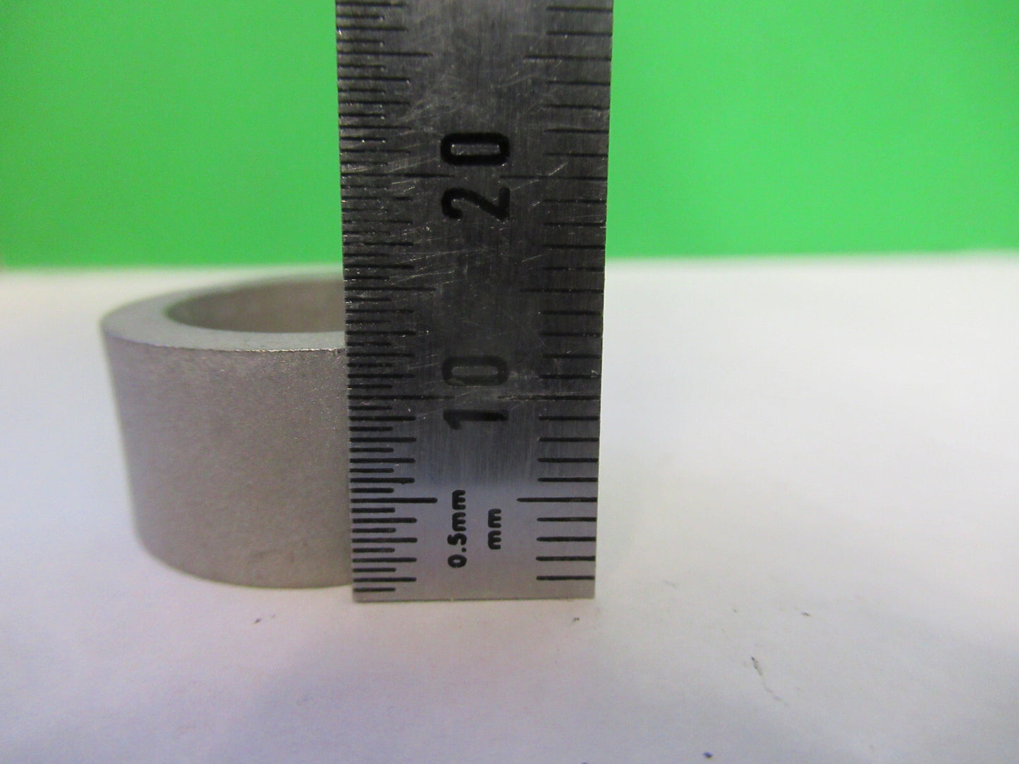 METAL RING CYLINDER TUNGSTEN ALLOY 90% CHEMICAL ELEMENT AS PICTURED #5-B-30