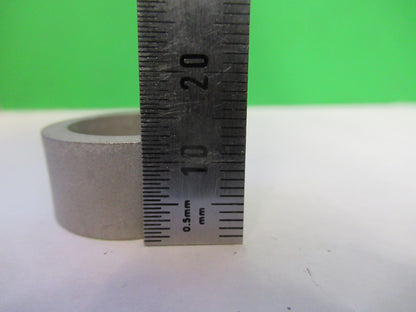METAL RING CYLINDER TUNGSTEN ALLOY 90% CHEMICAL ELEMENT AS PICTURED #5-B-30