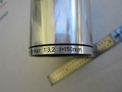Optical Lens Carl Zeiss AG Ikon Orikar 1:3,2 f=150 mm Optics Dwr