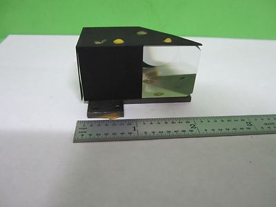 MIKROSKOPTEIL LEITZ GERMANY MOUNTED PRISM OPTICS AS IS BIN#S6-44