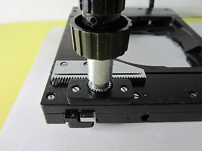 MICROSCOPE PART STAGE sku#C9