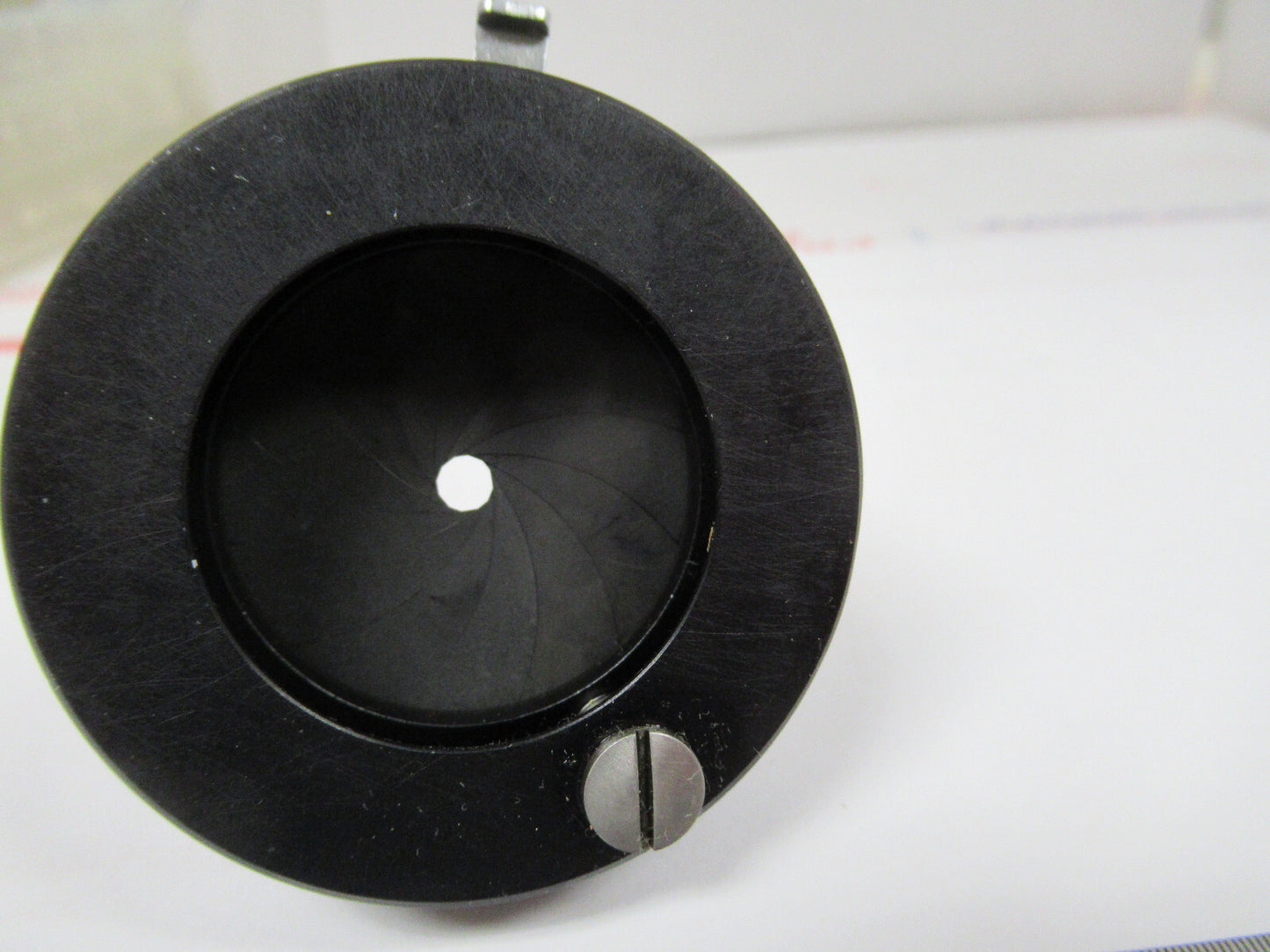 Wild M11 Swiss Condenser + Iris Assembly Microscope Part