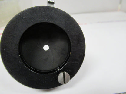 Wild M11 Swiss Condenser + Iris Assembly Microscope Part