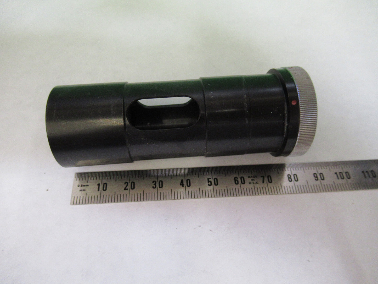 OPTICAL DIFFUSER ILLUMINATOR ZEISS GERMANY MICROSCOPE PART AS PICTURED S7-A-13