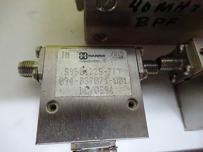 LOT CIRCULATOR ?? MODULES FREQUENCY RF MICROWAVE AS IS BIN#W5-A-21