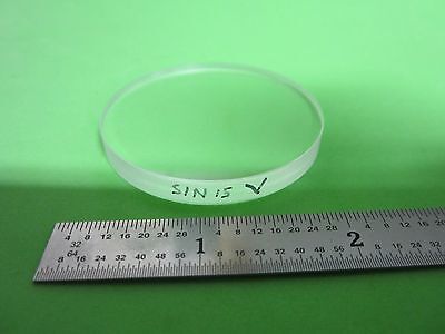 OPTICAL WINDOW FLAT MIL SPEC LASER OPTICS BIN#40-97