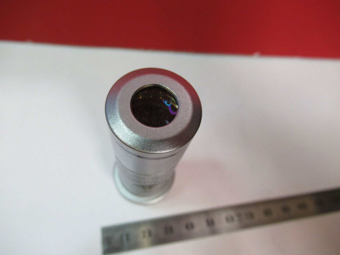INDUSTRIAL LWD BAUSCH LOMB OBJECTIVE 25X MICROSCOPE PART AS PICTURED F8-C-09