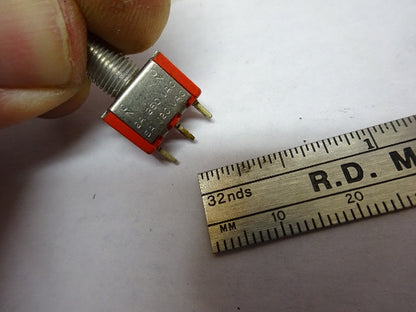 Lot 4 Ea Switch Lever C&k 922571 Electric Component