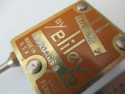 Bliley Electric Co. Wurlitzer Resonator Quartz Crystal Frequency Control
