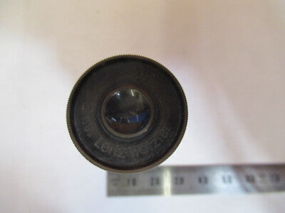 ANTIQUE ERNST LEITZ WETZLAR 2B  EYEPIECE MICROSCOPE PART AS PICTURED 4B-FT-30