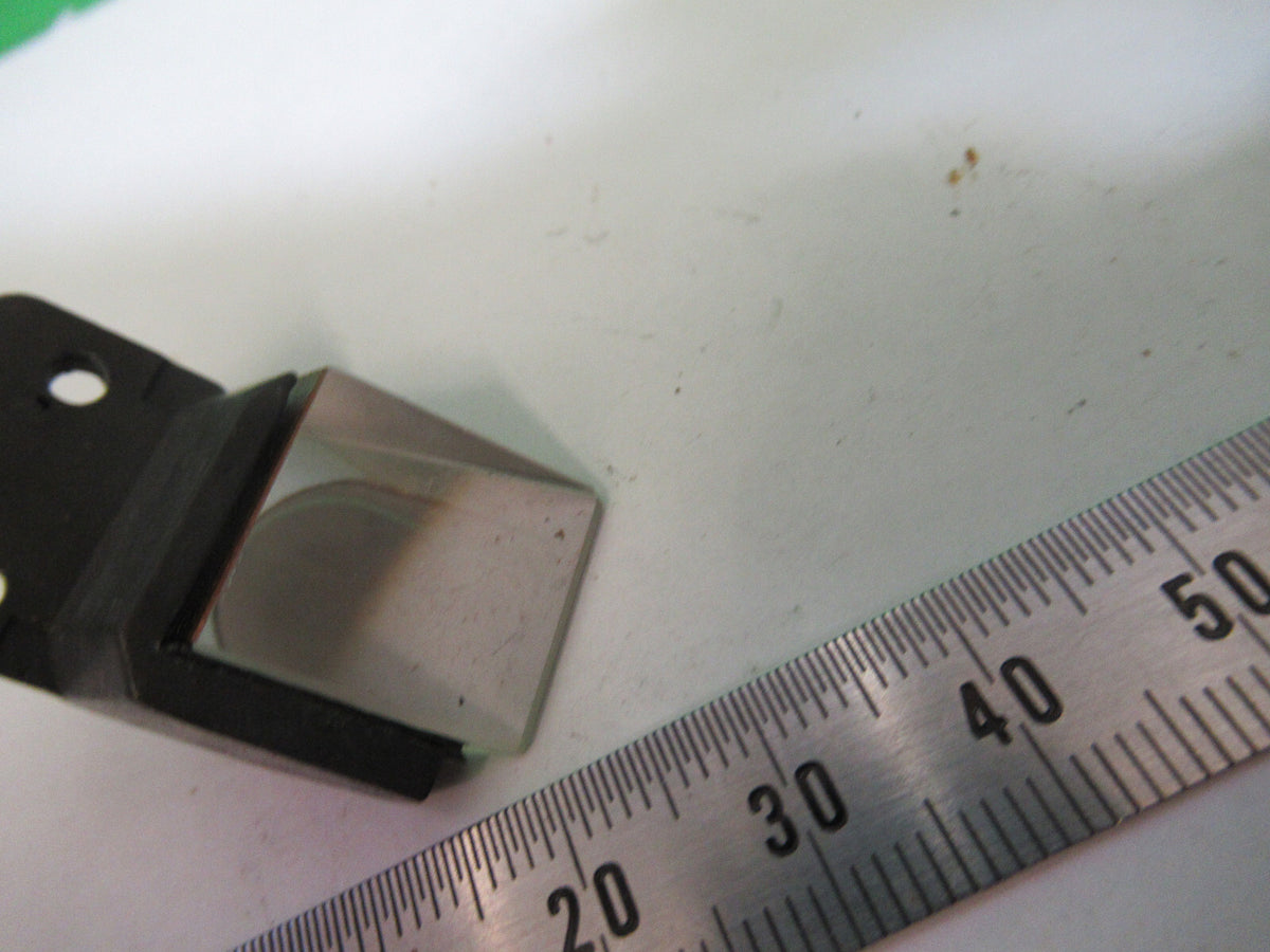 Olympus Japan Glass Prism Head Optics Microscope Part