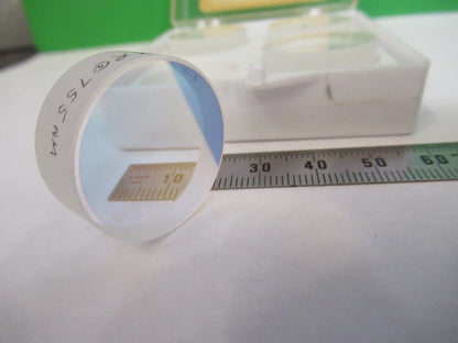 OPTICAL VIRGO four coated 755nm LENS PHOTONICS OPTICS AS PICTURED T6-B-23