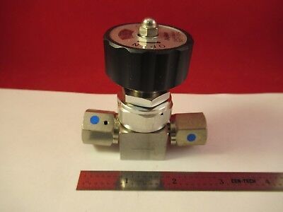 FUJIKIN STAINLESS STEEL 316L VALVE DIAPHRAGM GASES OR CHEMICAL PROCESS &92-A-07