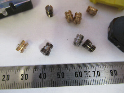 PCB PIEZOTRONICS ENDEVCO ACCESSORIES ACCELEROMETER TESTING AS PICTURED #W3-B-49