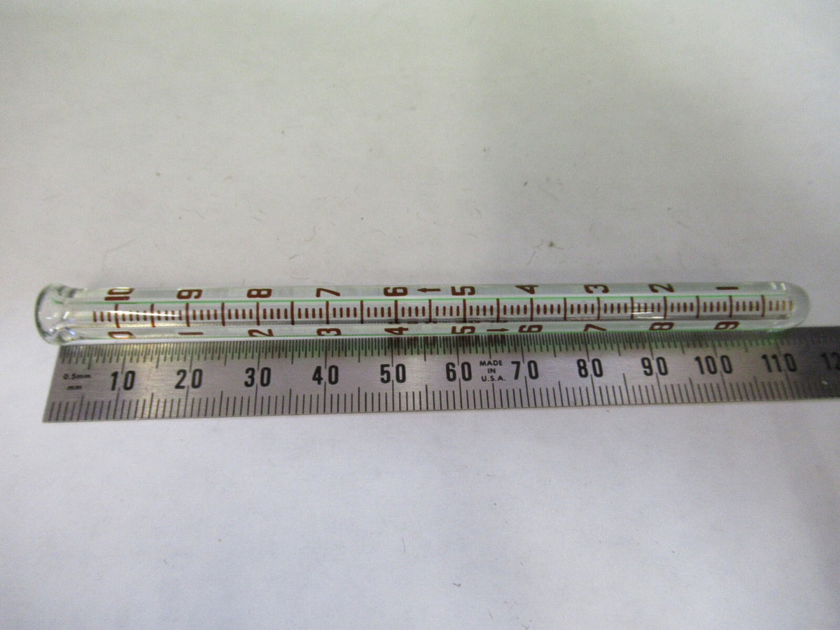TEST TUBE ALOE 1 ML HEMATOCYTO BLOOD TEST MICROSCOPE PART AS PICTURED B7-B-08