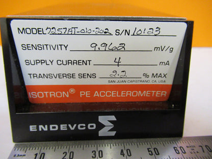 Endevco 7257AT-010-202 Nsn Accelerometer 6635-01-607-4027 Sensor Aircraft