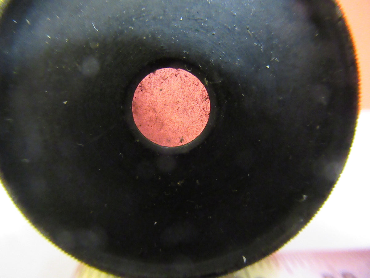 Antique Brass Eyepiece Ocular Lens UK Microscope Part