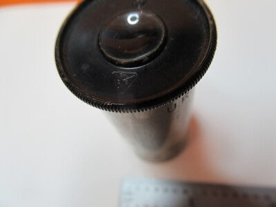 ANTIKES BAUSCH LOMB MESSING Okular 5X MIKROSKOP TEIL WIE ABGEBILDET &amp;17-A-77