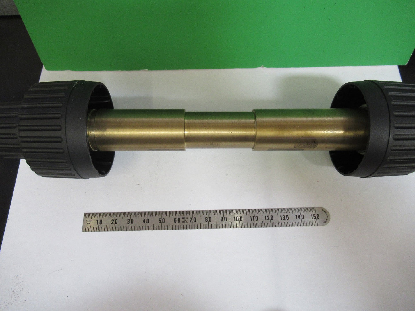 LEICA LEITZ GERMANY DMRB SET KNOBS STAGE MICROSCOPE PART AS PICTURED V7-FT-92