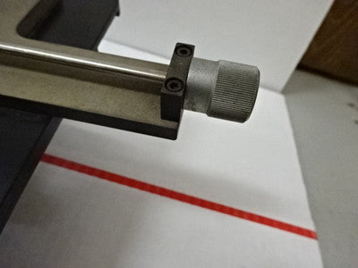 MICROSCOPE PART ROTATING ROTATABLE STAGE SPECIMEN TABLE AS IS  #TB-1-B