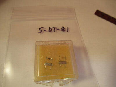 COLLECTABLE QUARTZ CRYSTAL INVERTED MESA HIGH FREQUENCY FUNDAMENTAL #5-DT-Z1