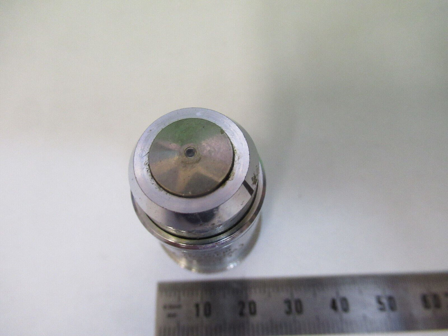 ERNST LEITZ 1/12 100X /170 OBJECTIVE MICROSCOPE PART OPTICS AS PICTURED Z1-A-224