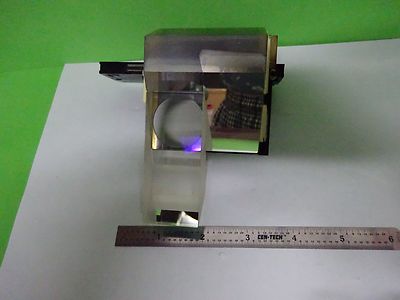 Microscope Part Polyvar Reichert Leica Head Prism Assembly Optics B