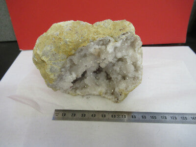 Mineral Geode Sample Quartz Optics