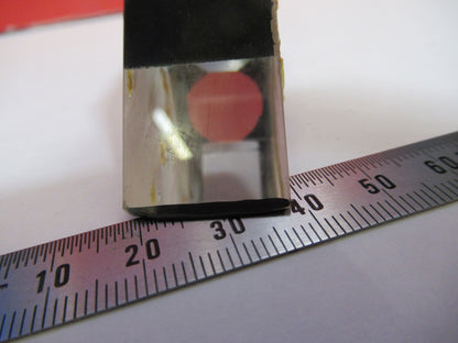 WILD HEERBRUGG SWISS GLASS PRISM M20 MICROSCOPE PART AS PICTURED T8-B-02