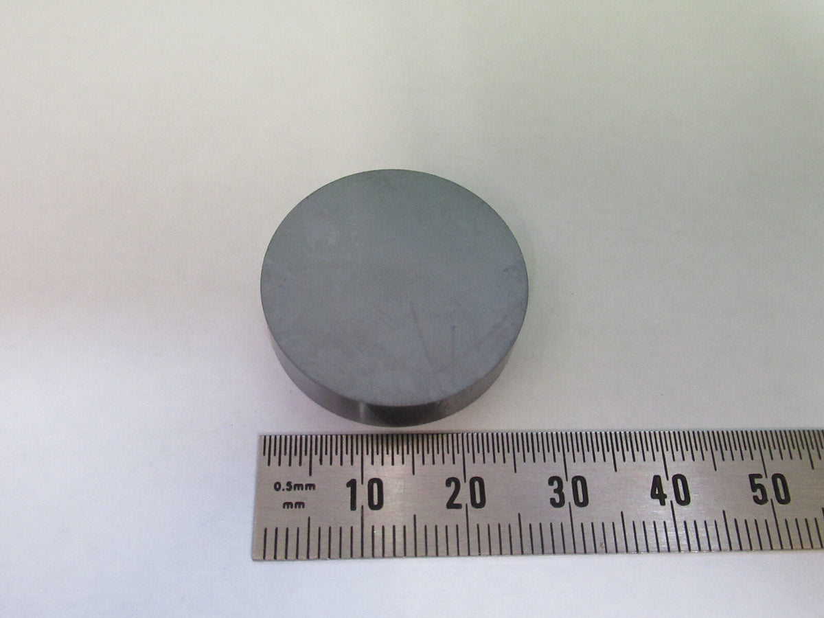 OPTICAL FLAT SILICON METAL SINGLE CRYSTAL IR LASER OPTICS AS PICTURED X5-A-92
