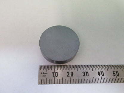 OPTICAL FLAT SILICON METAL SINGLE CRYSTAL IR LASER OPTICS AS PICTURED X5-A-92